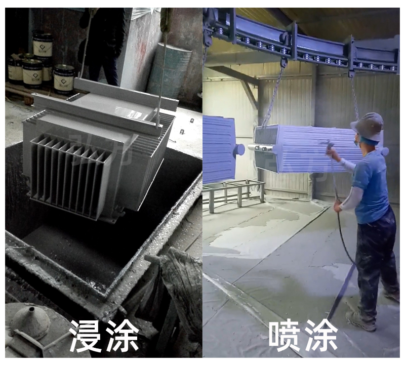 英国beat365官方网站入口变压器散热器防腐涂装