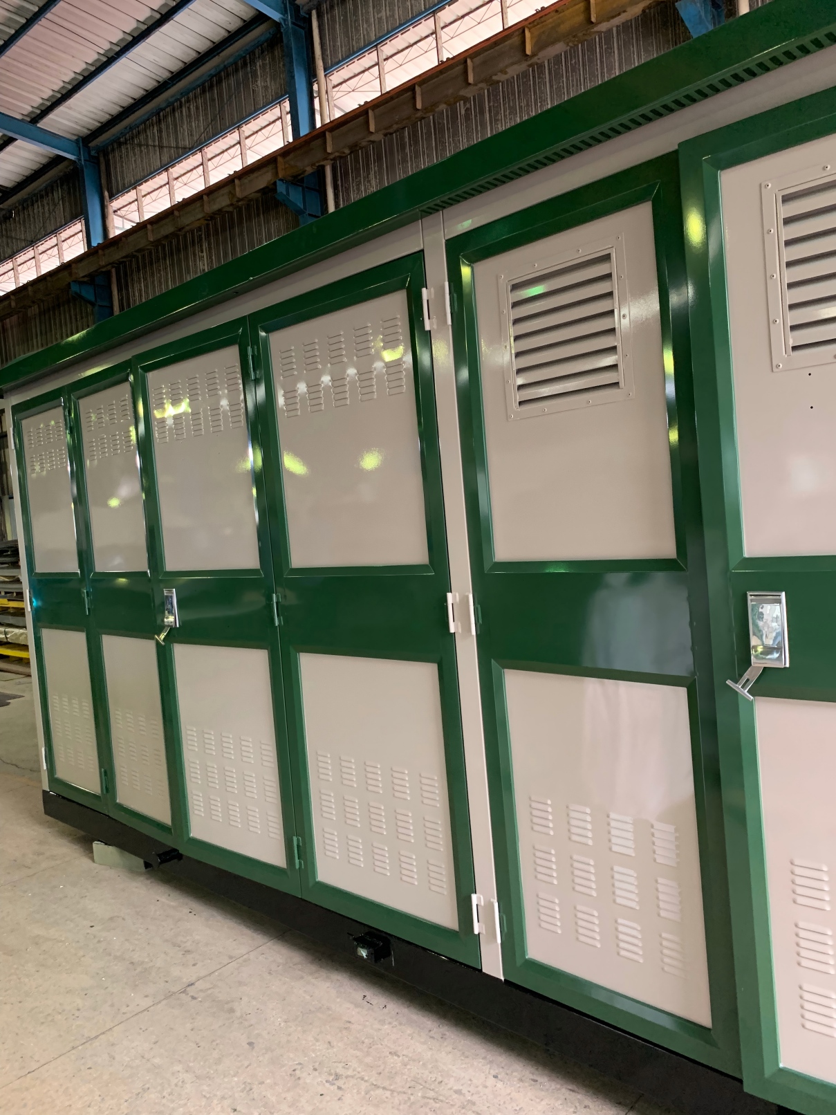 英国beat365官方网站入口不锈钢专用环氧磷酸锌底漆涂装效果