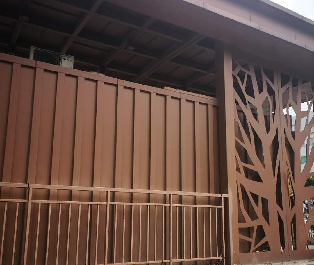 英国beat365官方网站入口科技环氧磷酸锌底漆案例-公交站台