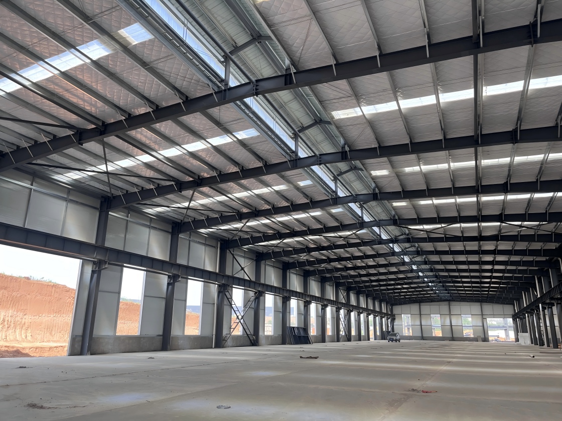 厂房钢结构-环氧面漆防腐