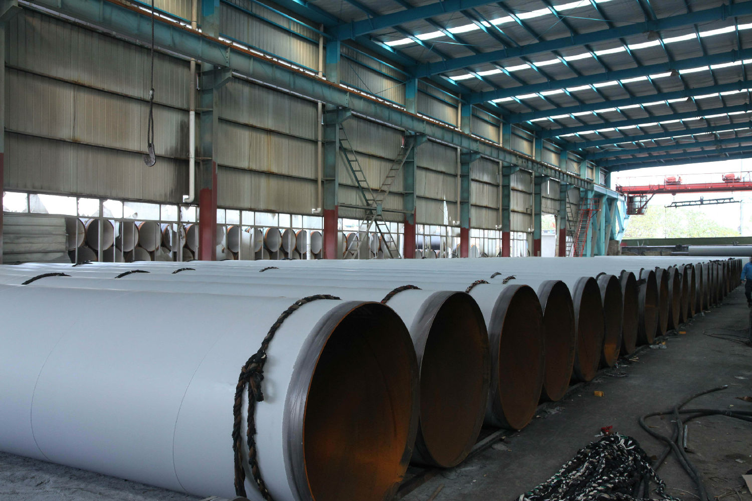 无机富锌底漆案例