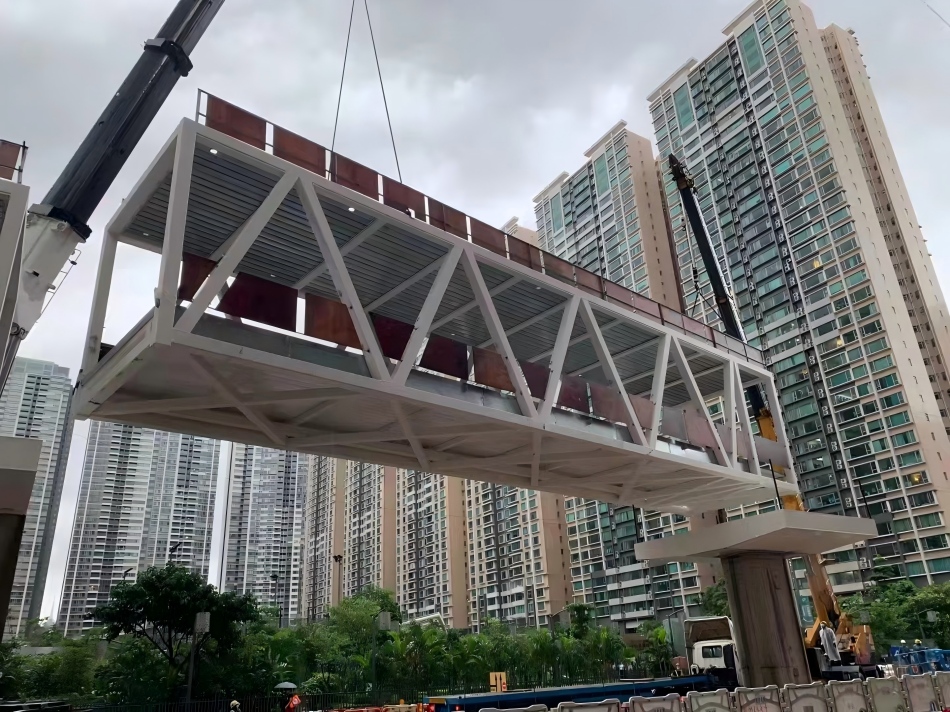 英国beat365官方网站入口钢结构桥梁防腐案例