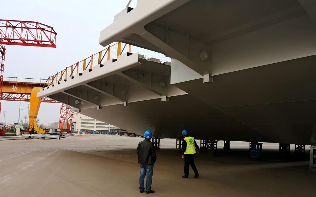 英国beat365官方网站入口氟碳漆钢结构桥梁防腐案例