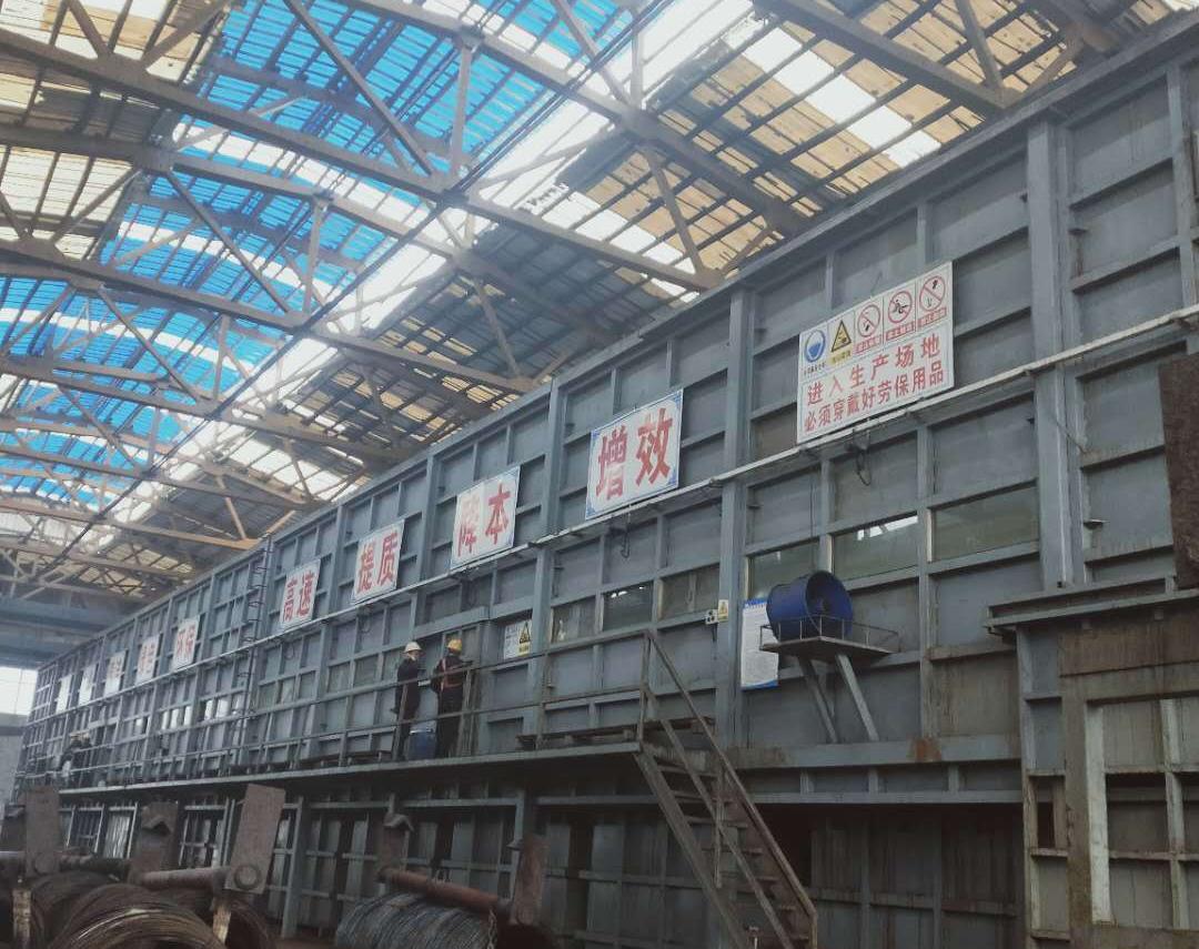 厂房钢结构重防腐