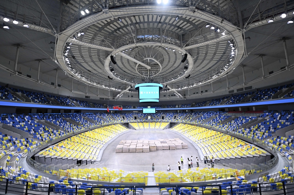 体育中心防腐方案设计