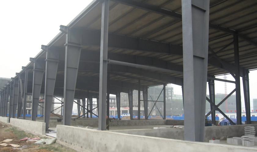 厂房钢结构防腐涂装环氧磷酸锌底漆