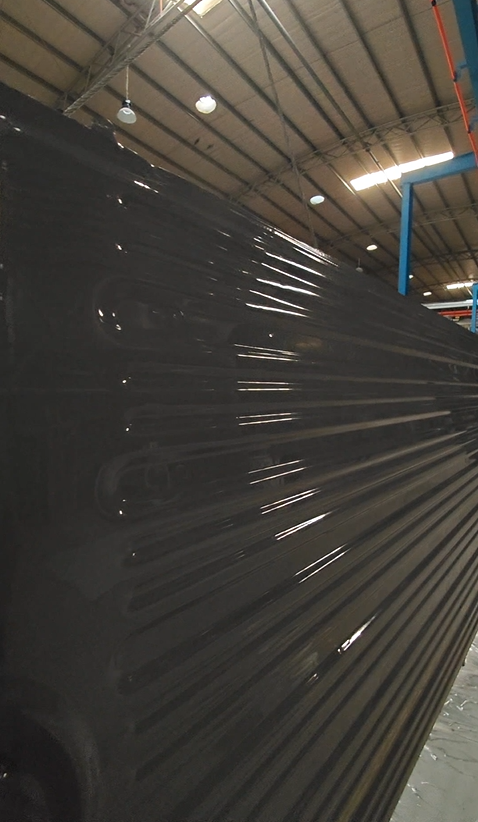 英国beat365官方网站入口涂料-变压器片式散热器自泳底漆涂装效果