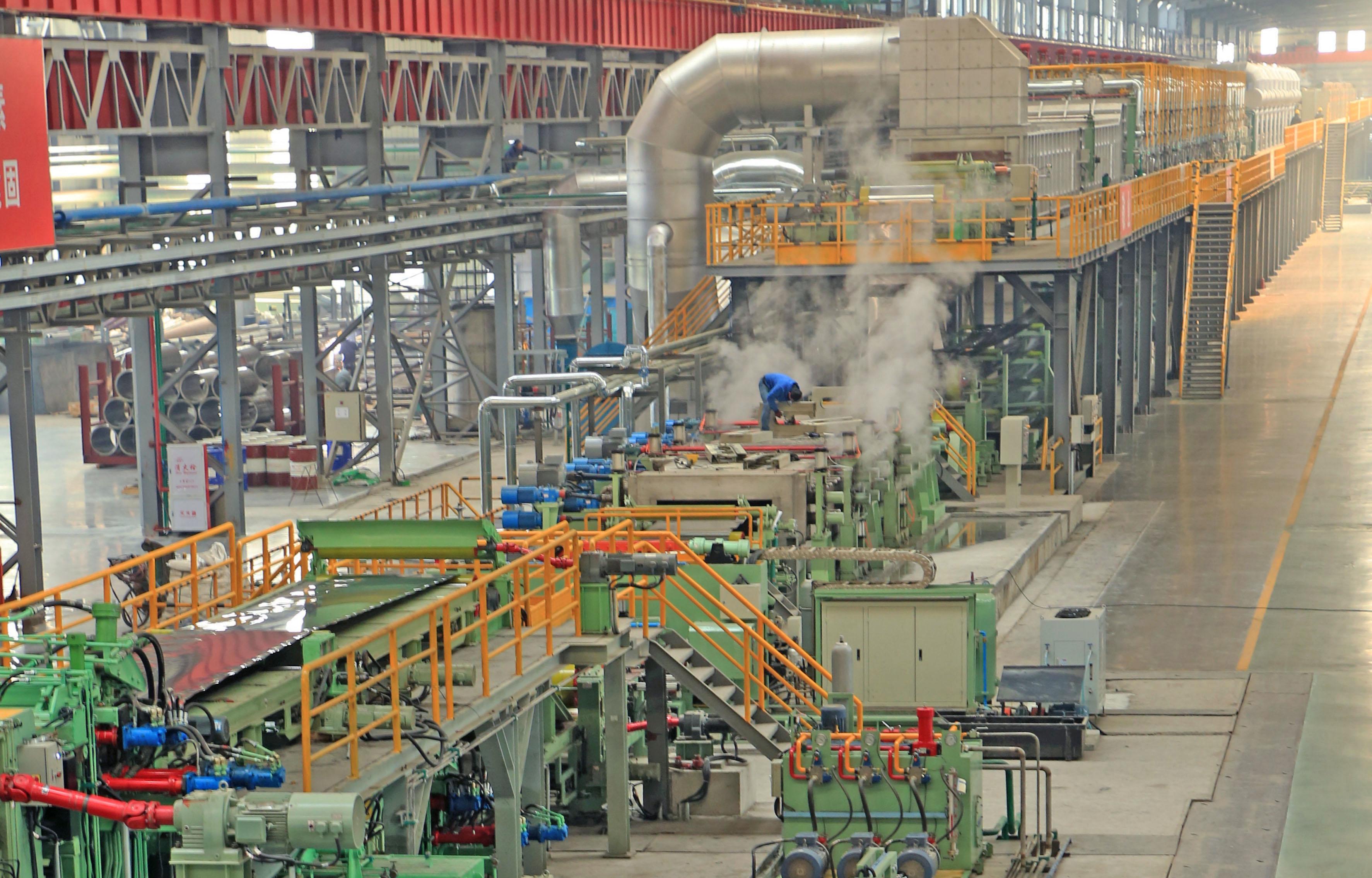 严重腐蚀车间钢结构 严重腐蚀车间钢结构